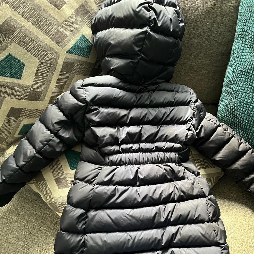 Moncler Kids Black Puffer Jacket - Picture 2 of 6